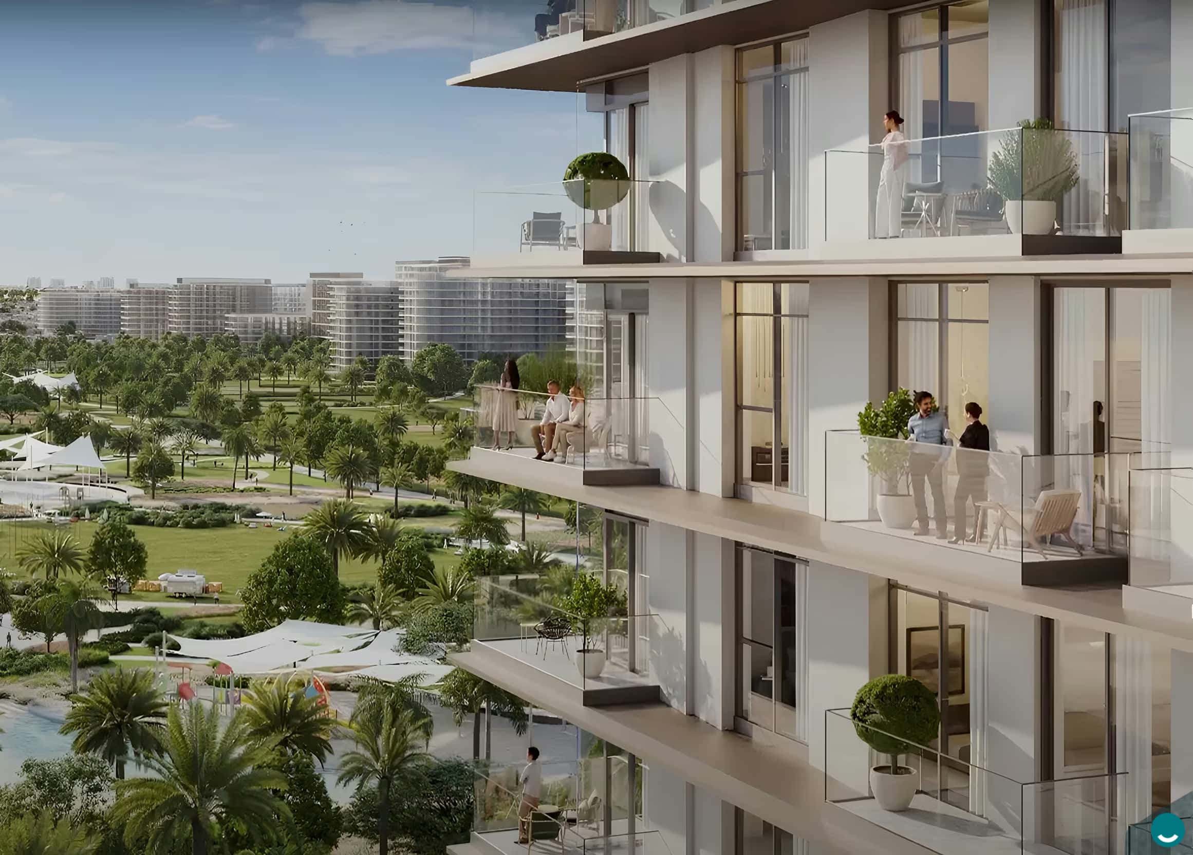 Address Residences Building 1