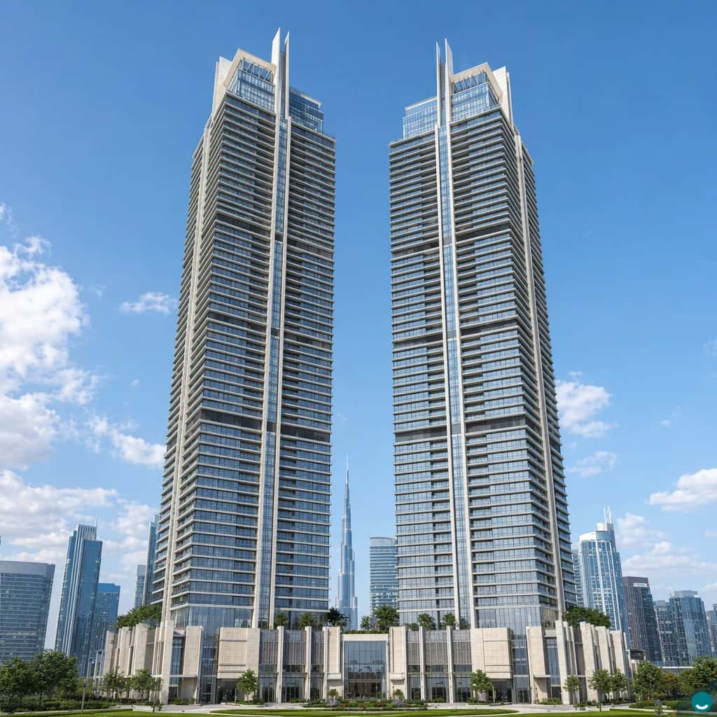 Address Residences Dubai Opera T2
