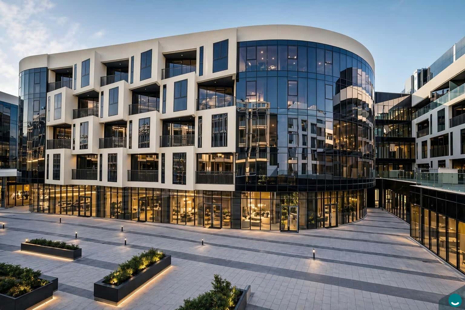 Al Multaqa Avenue - Block A
