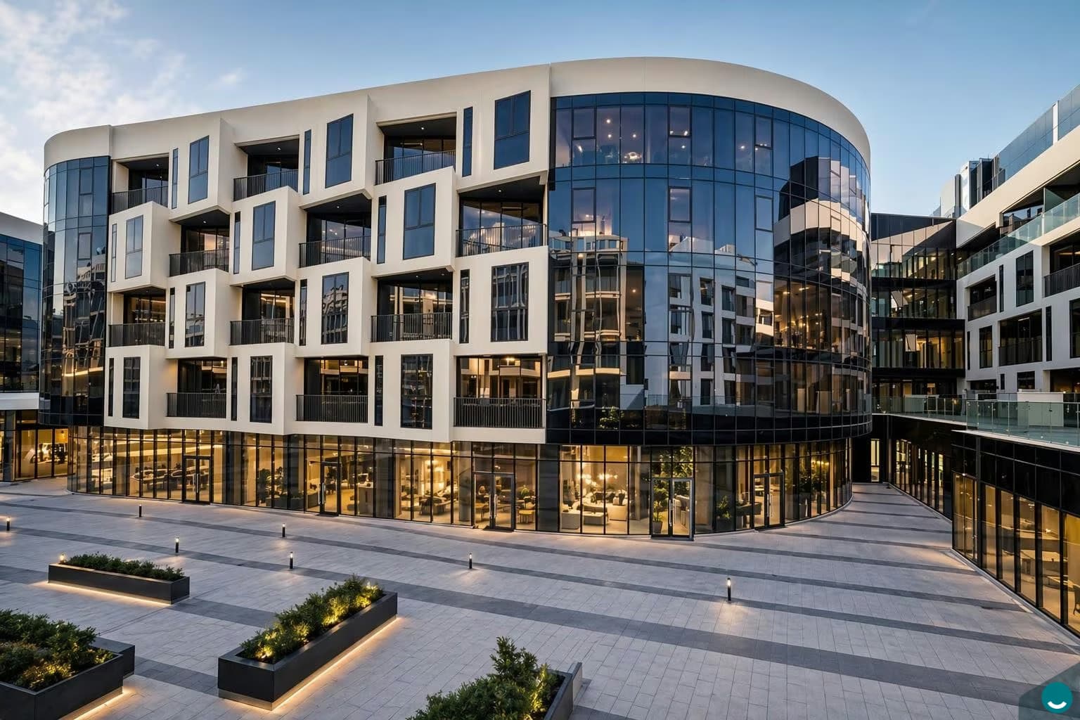 Al Multaqa Avenue - Block A