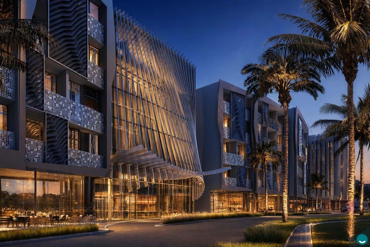 Al Multaqa Avenue - Block B
