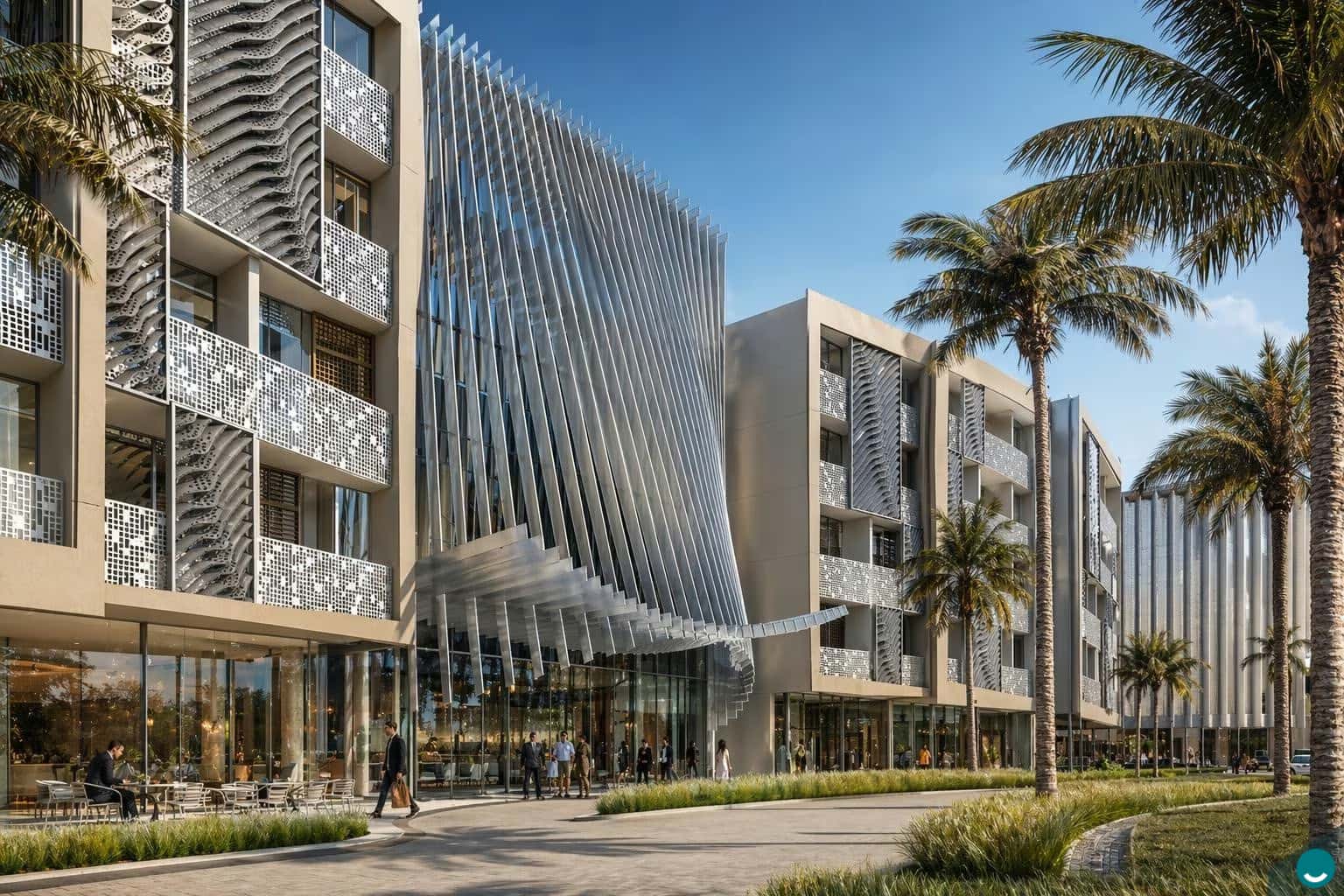 Al Multaqa Avenue - Block C