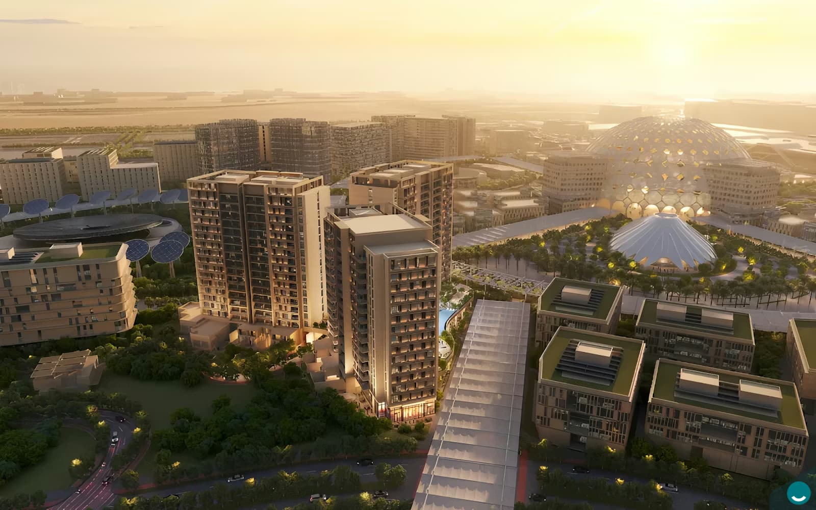 Al Waha Residences Building AW13