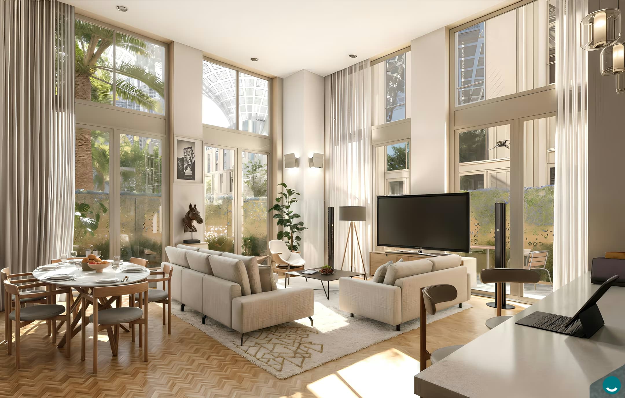 Al Waha Residences Building AW5
