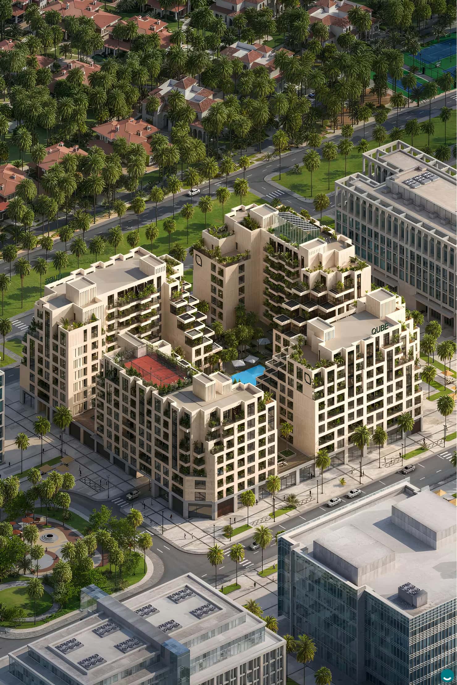 Arisha Terraces Building 3