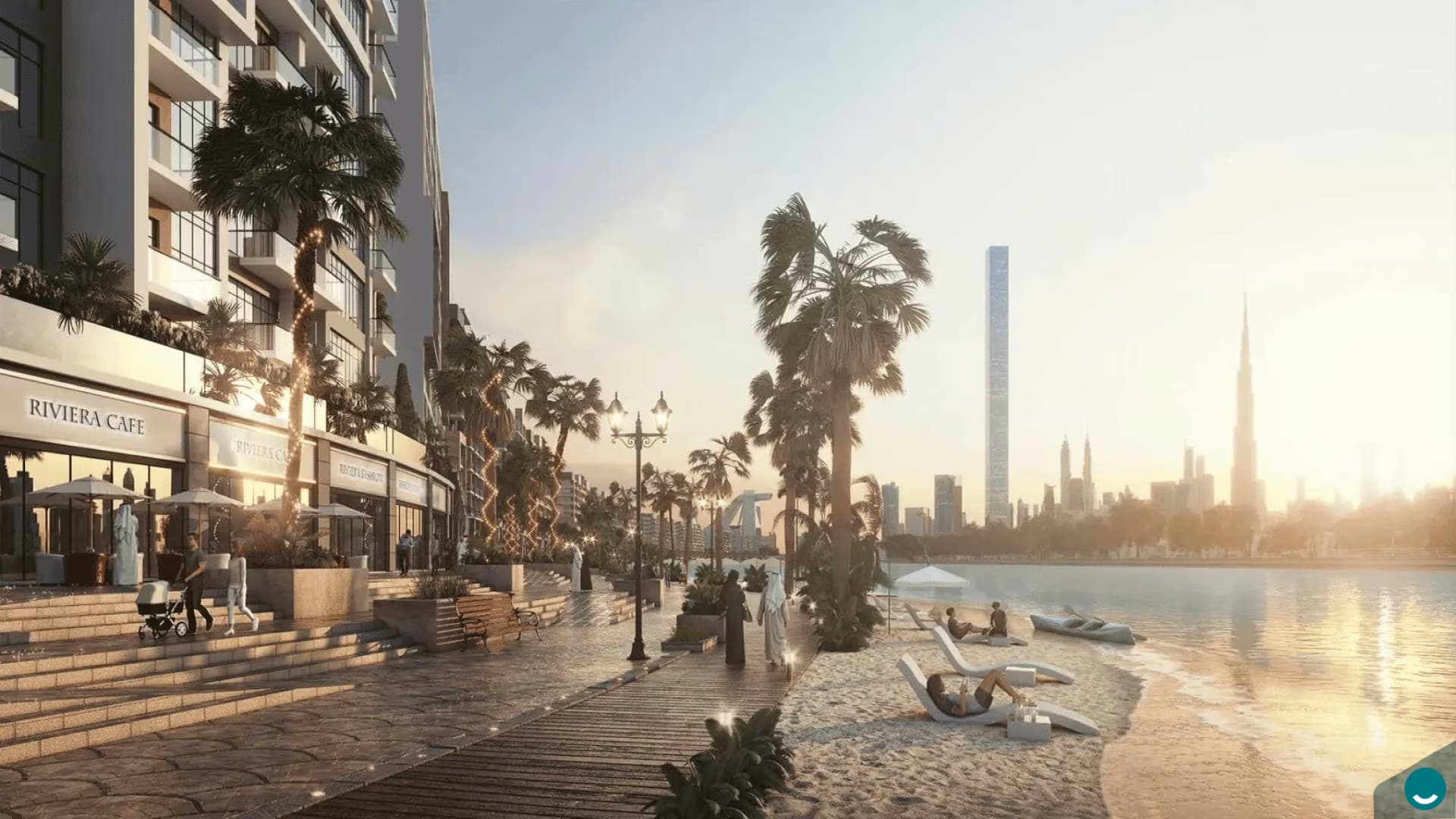 Azizi Riviera Beachfront Tower B