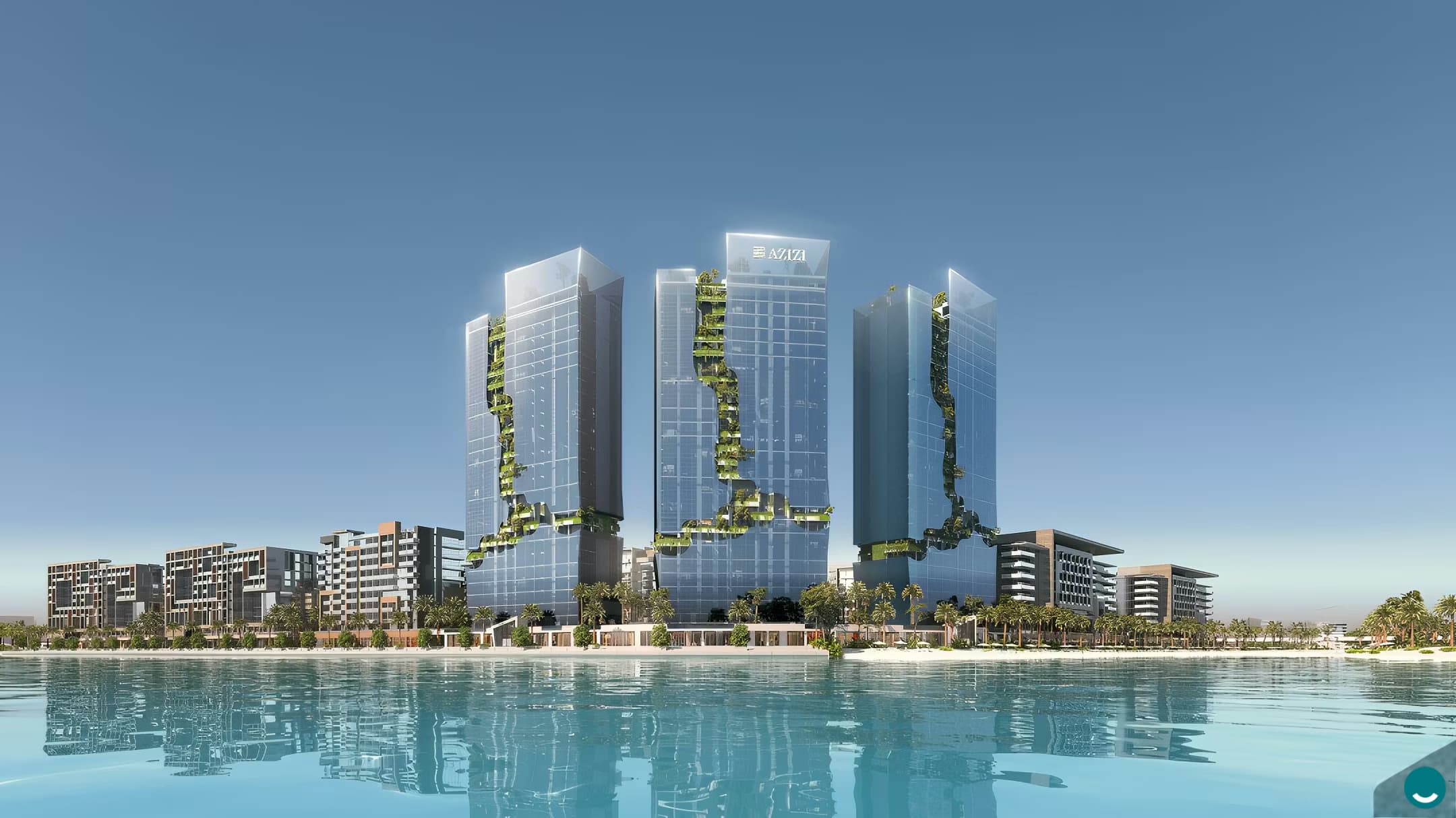 Azizi Riviera Reve Podium