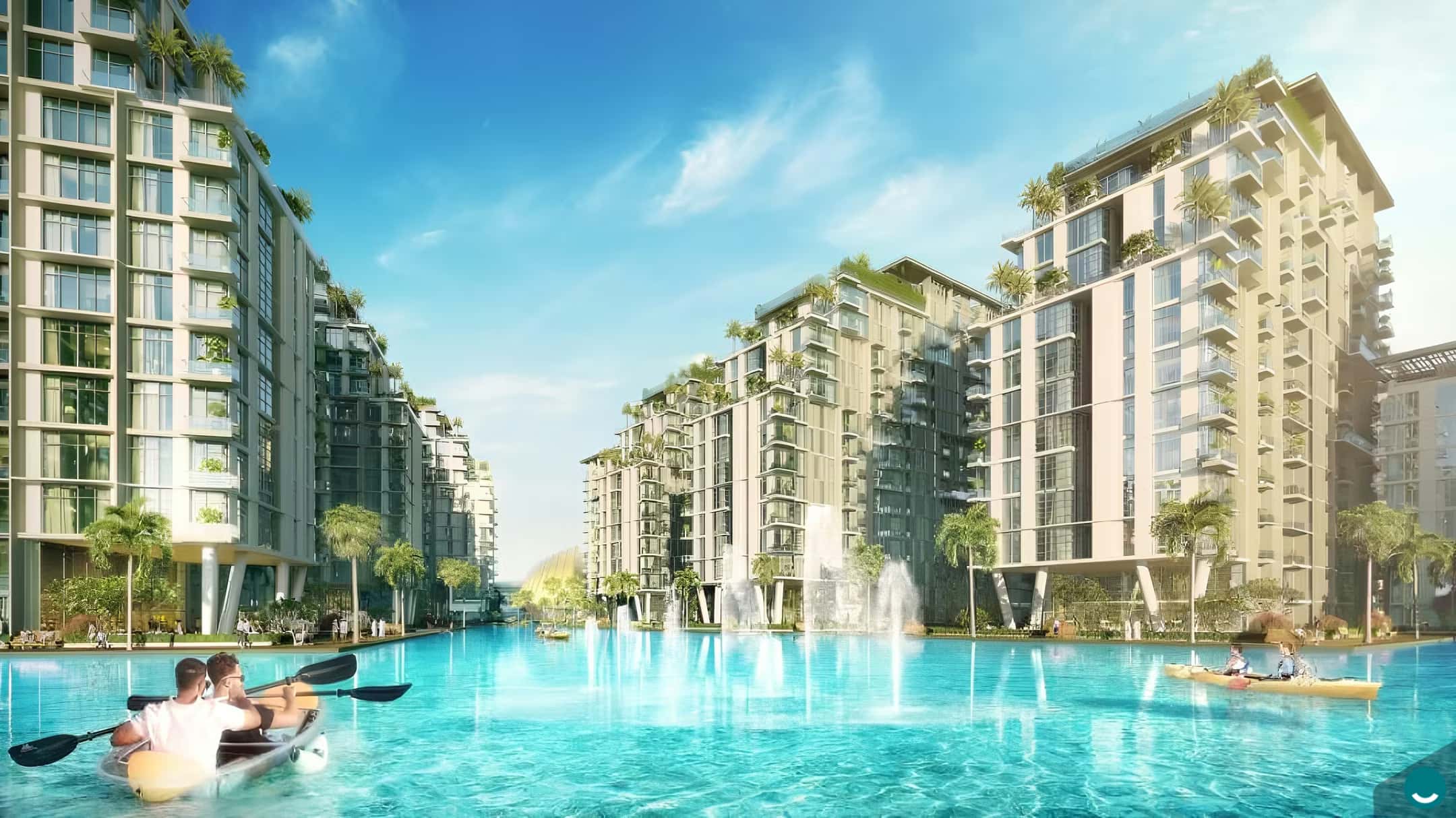 Azizi Venice Building 11