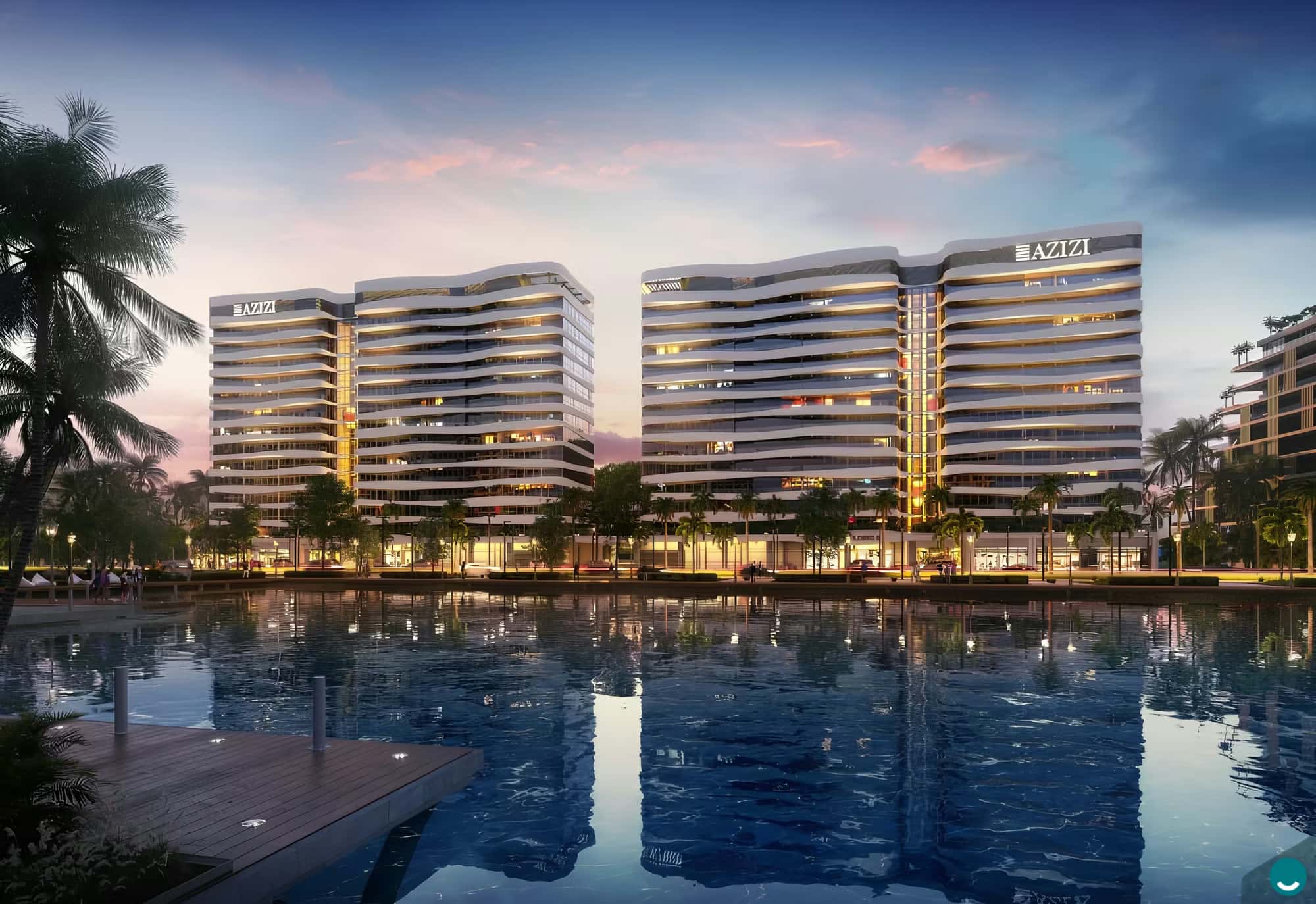 Azizi Venice Building 12A