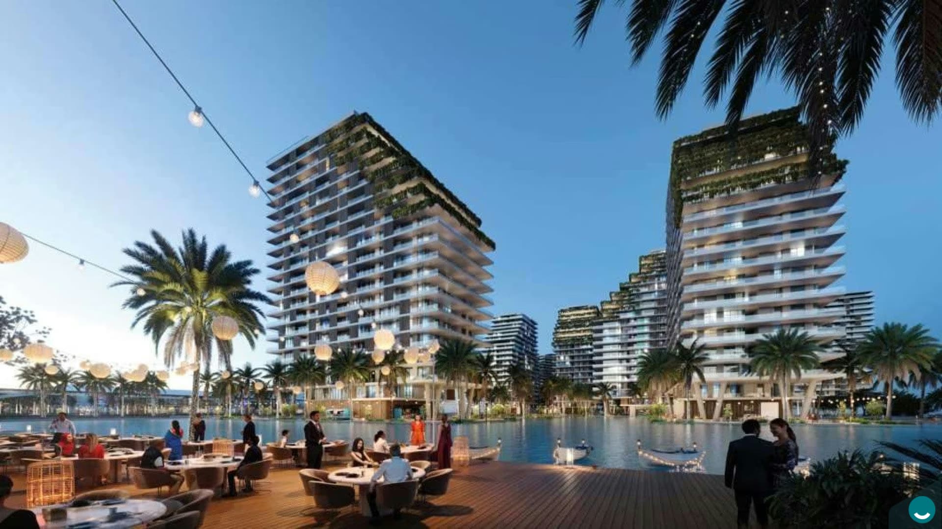Azizi Venice Building 15