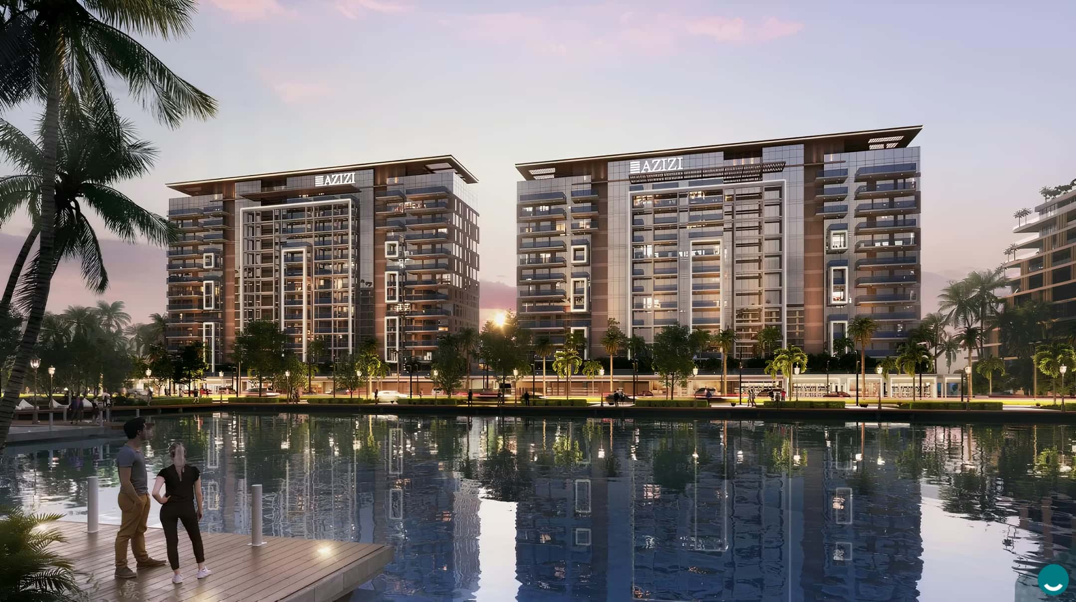 Azizi Venice Building 5