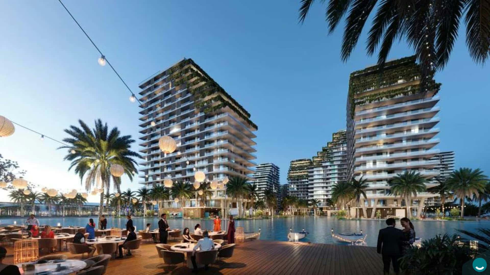 Azizi Venice Building 6A