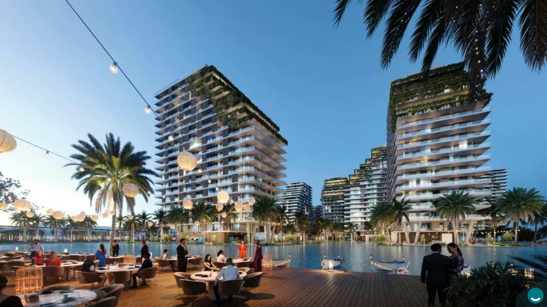Azizi Venice Building 6G