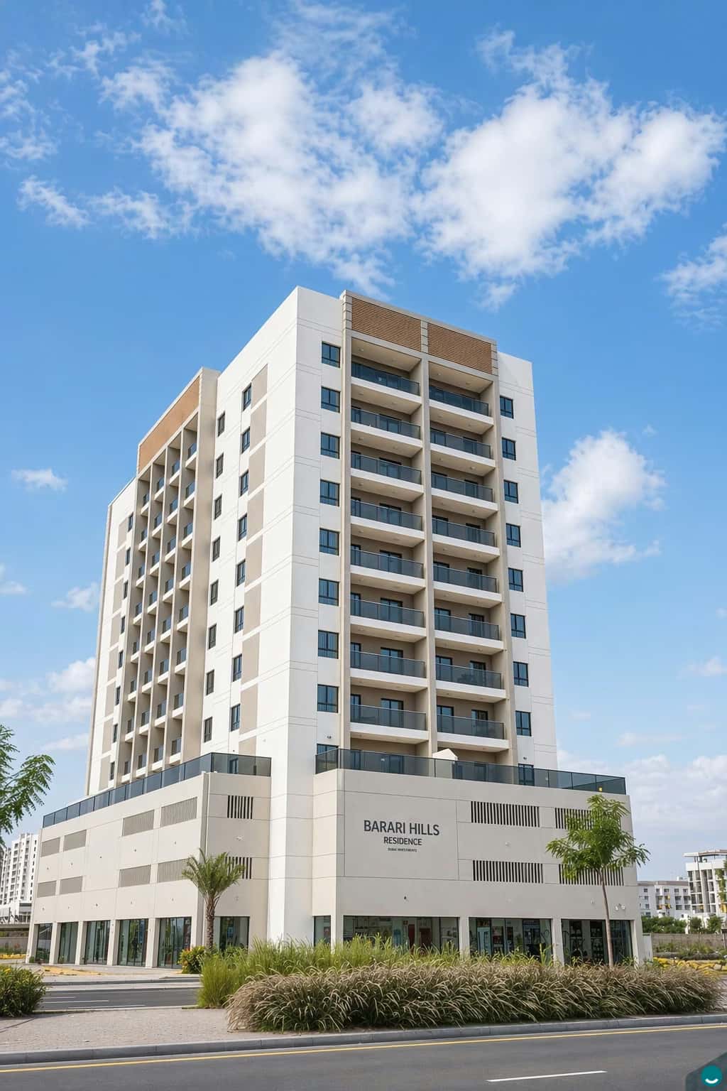 Barari Hills Residence