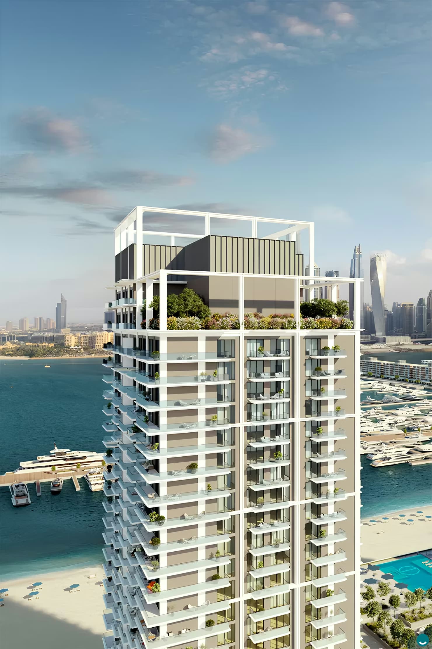 Beach Mansion Tower 1