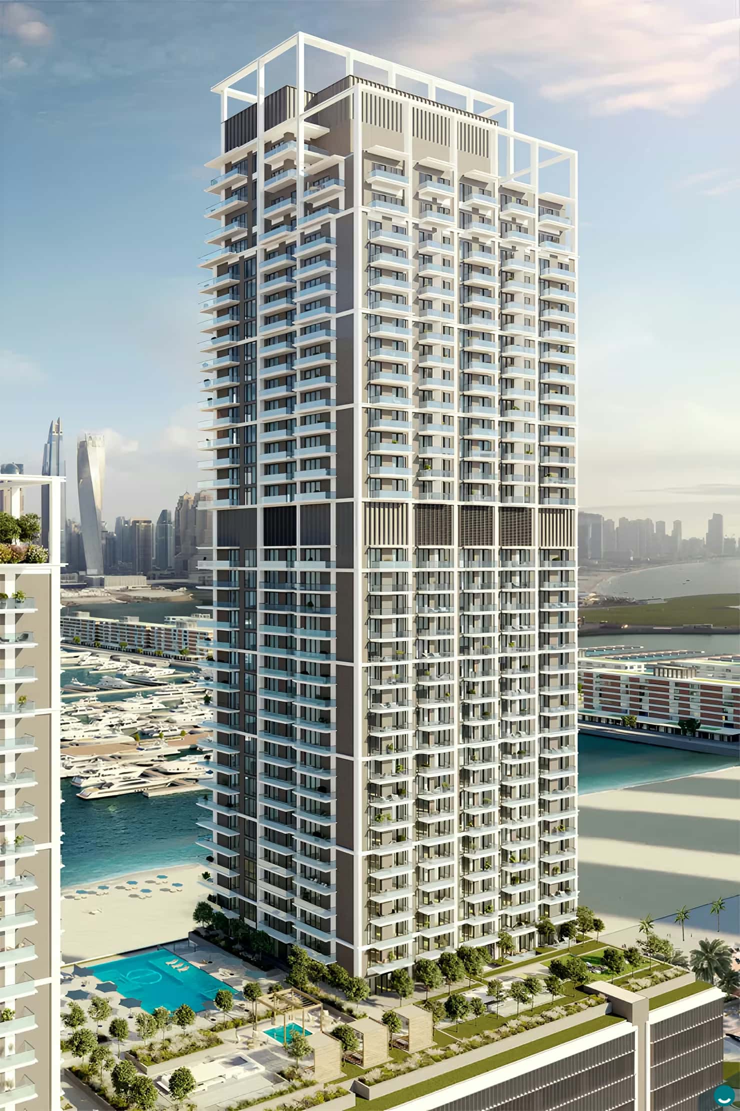 Beach Mansion Tower 2