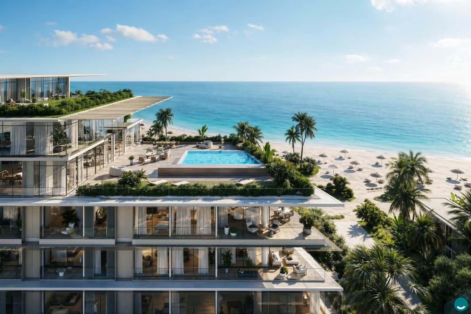 Beach Residences Dubai Islands