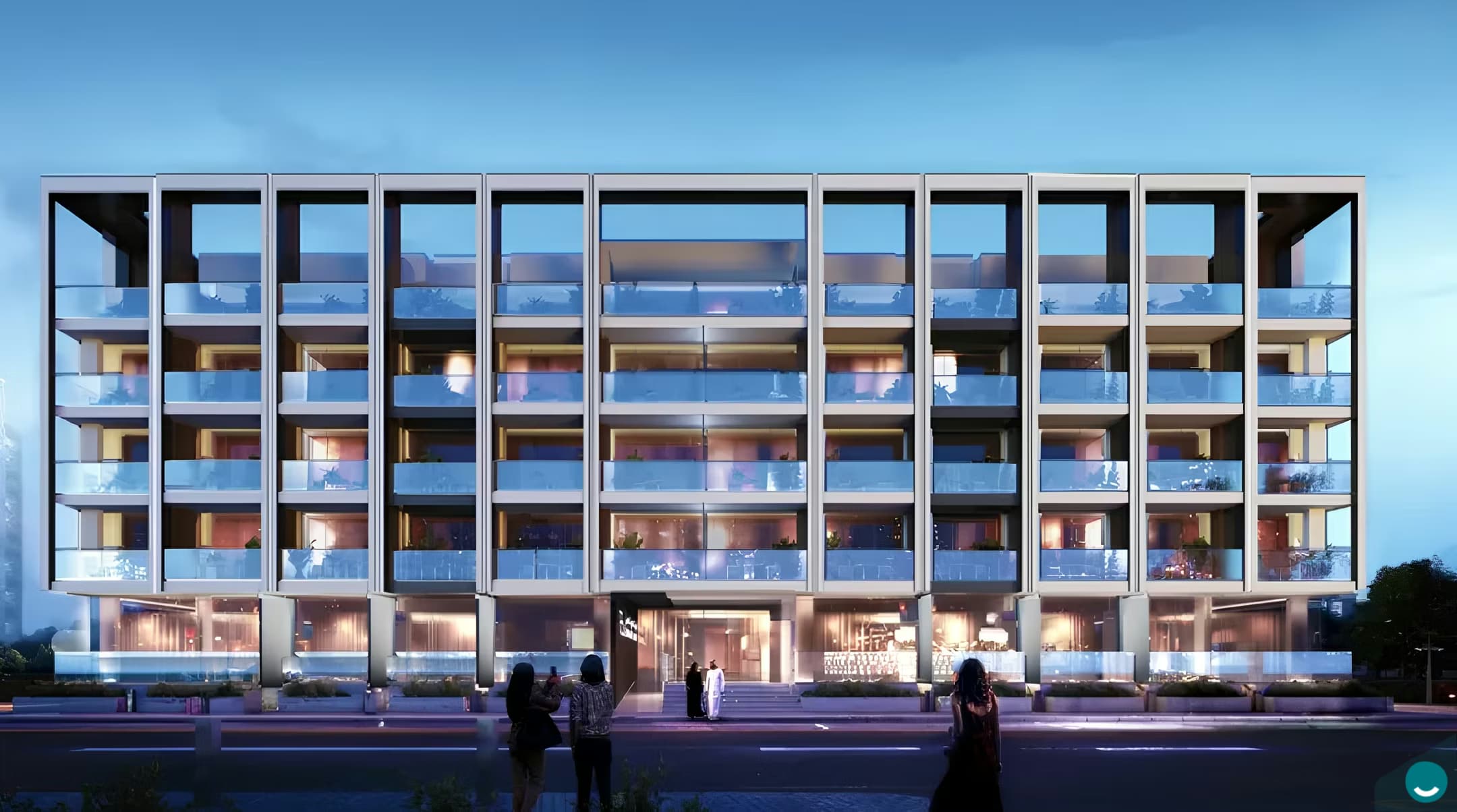 Binghatti Galaxy Tower A