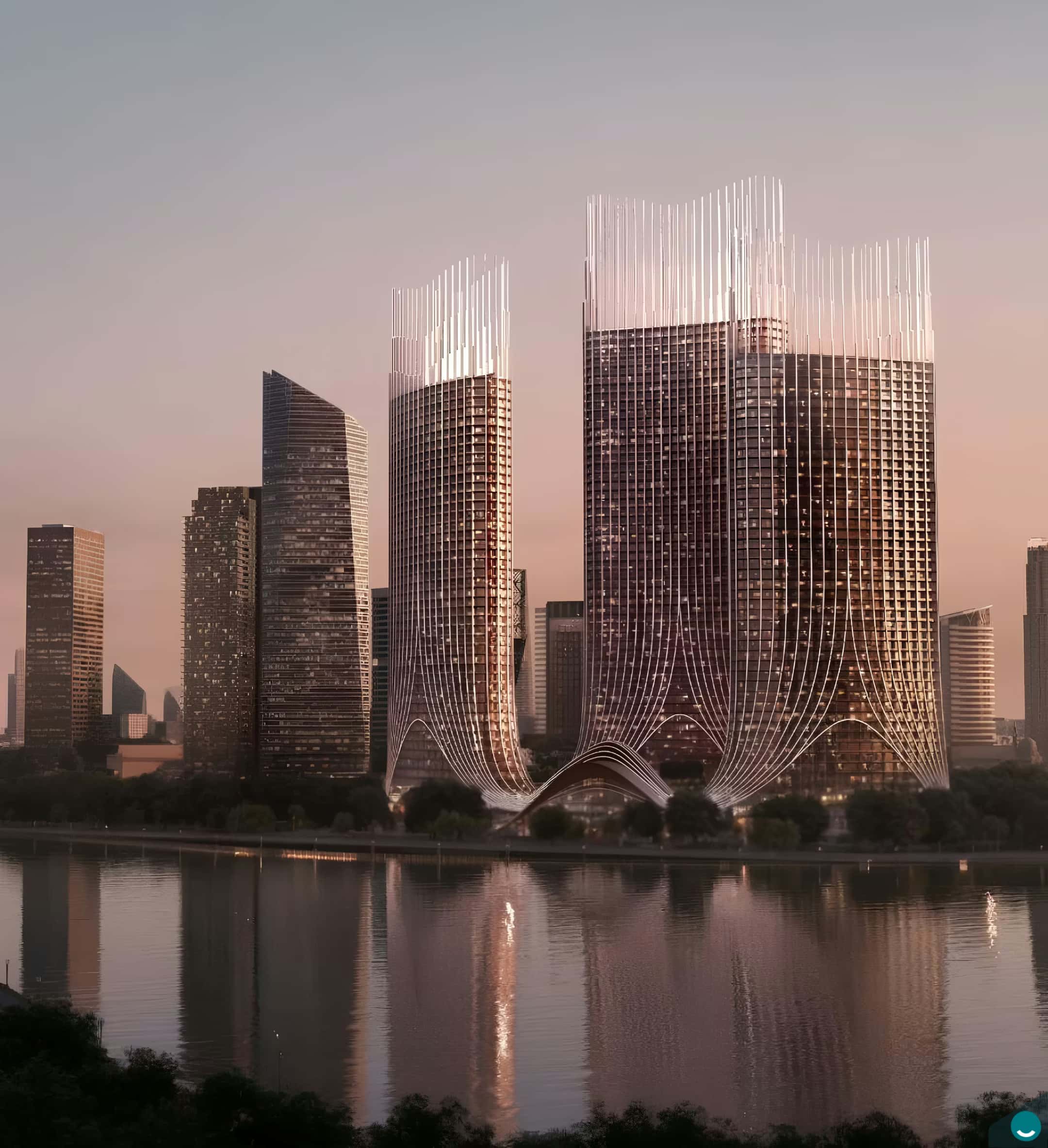 Binghatti Skyrise Podium