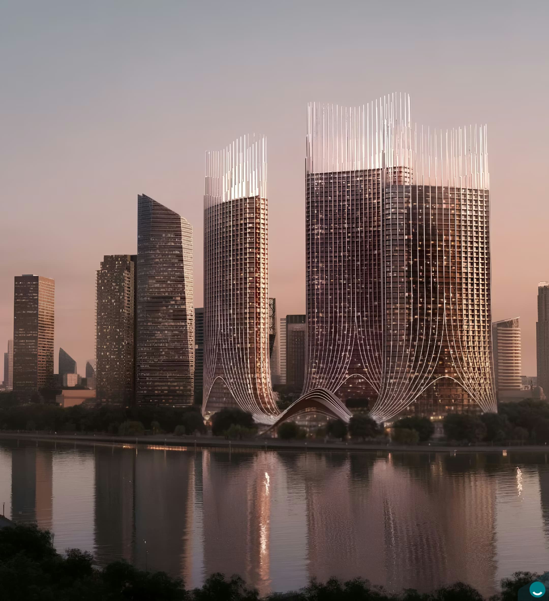 Binghatti Skyrise Tower A