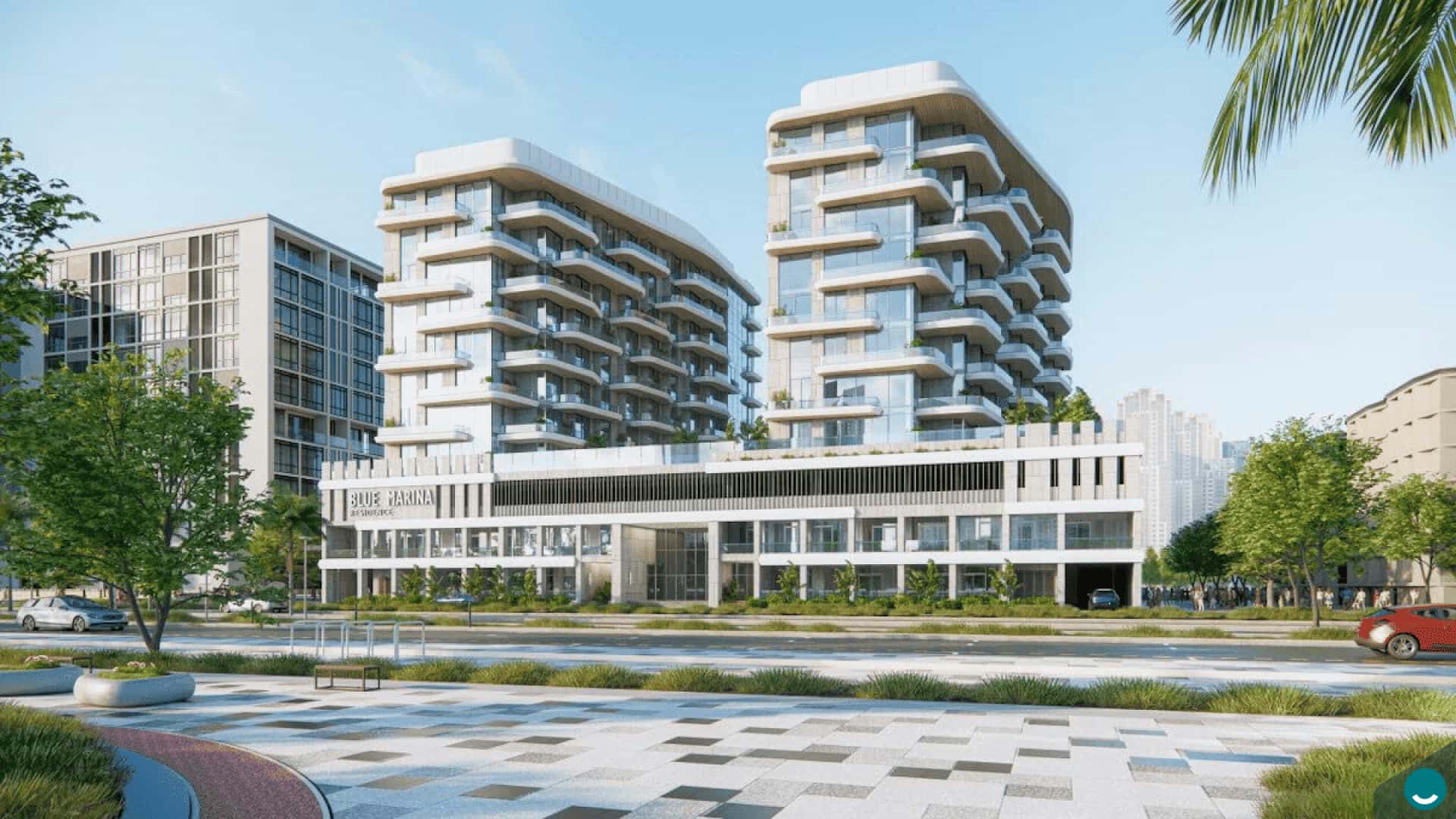Blue Marina Residence