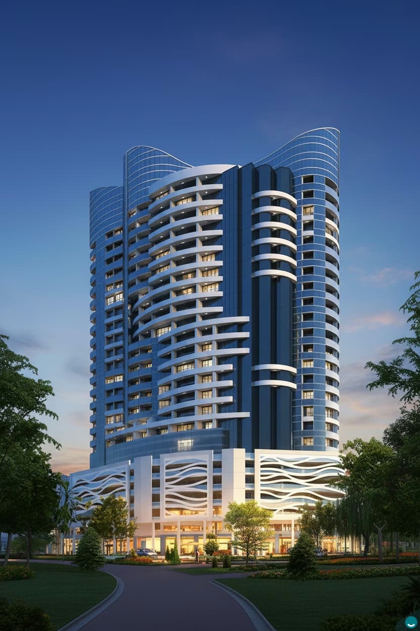 Blue Wave Tower