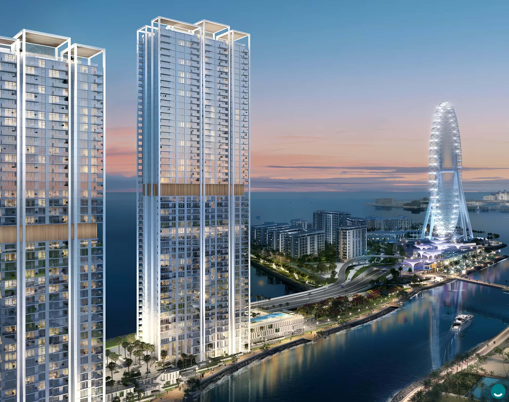 Bluewaters Bay Building 2