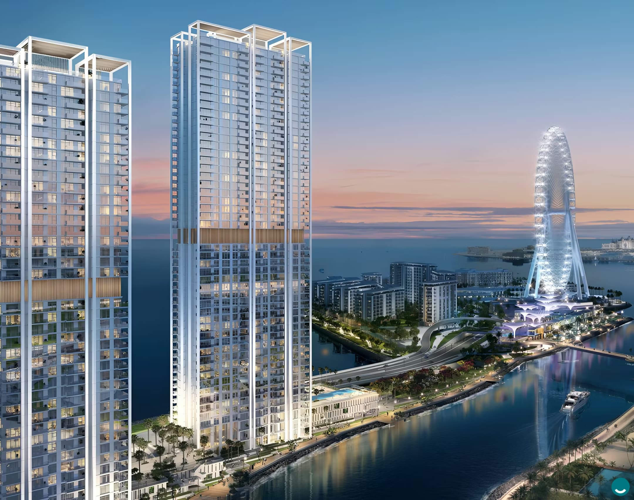 Bluewaters Bay Building 2