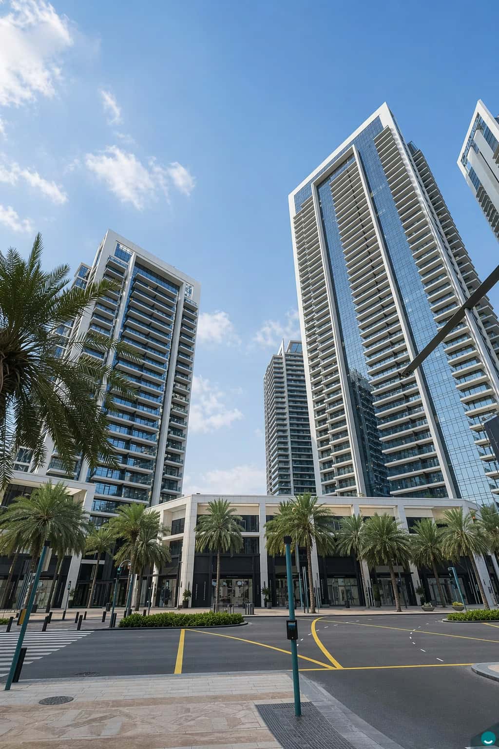 Boulevard Crescent Podium