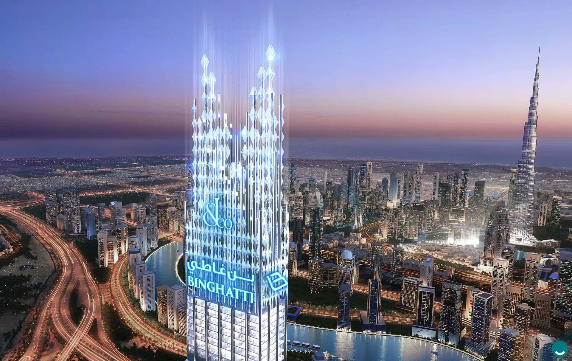 Burj Binghatti Jacob and Co Residences