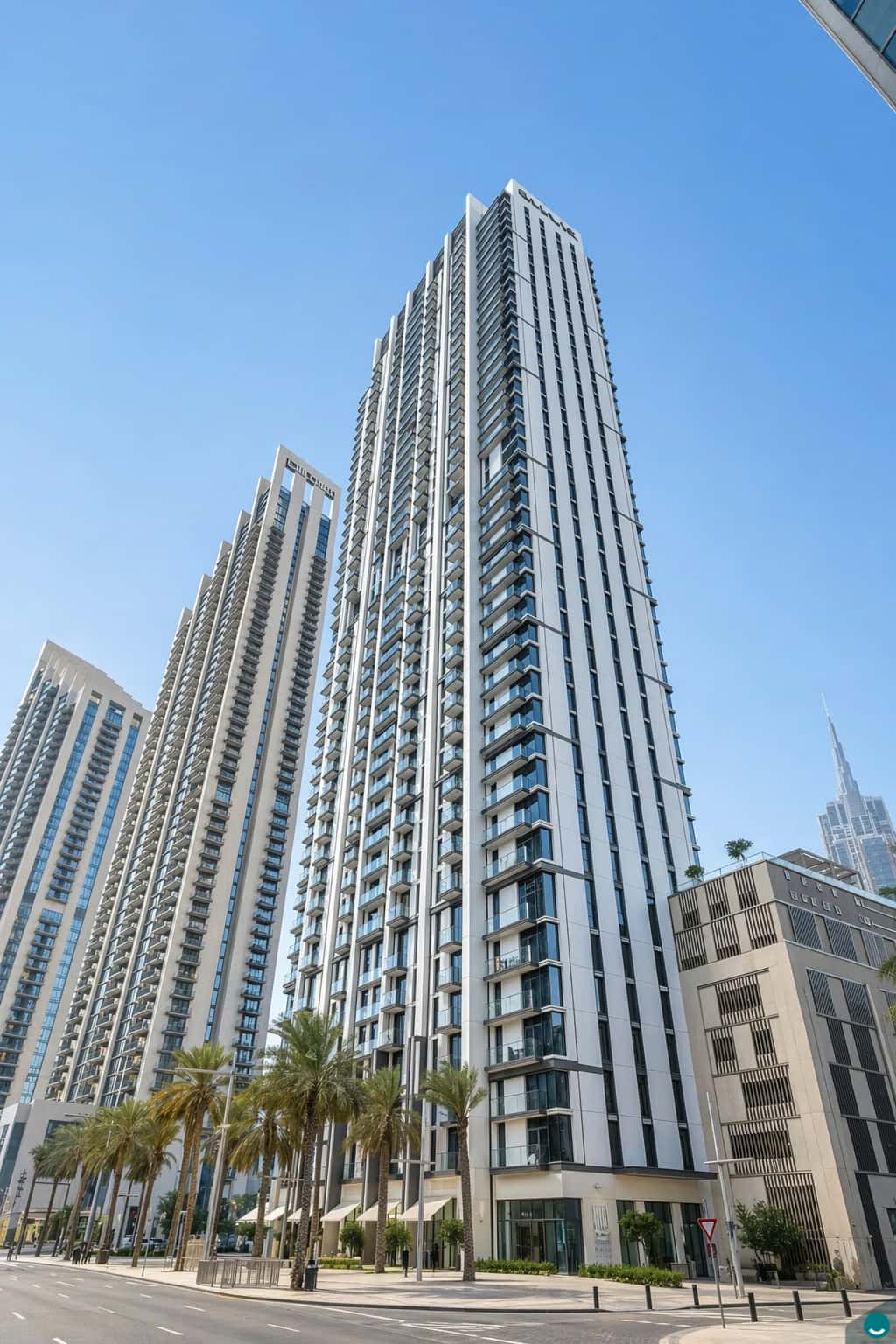 Burj Crown