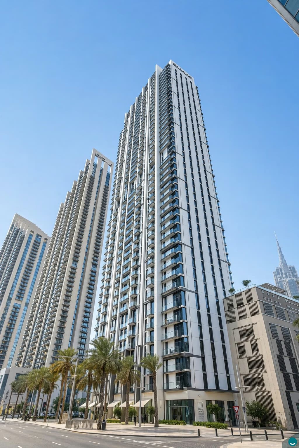 Burj Crown