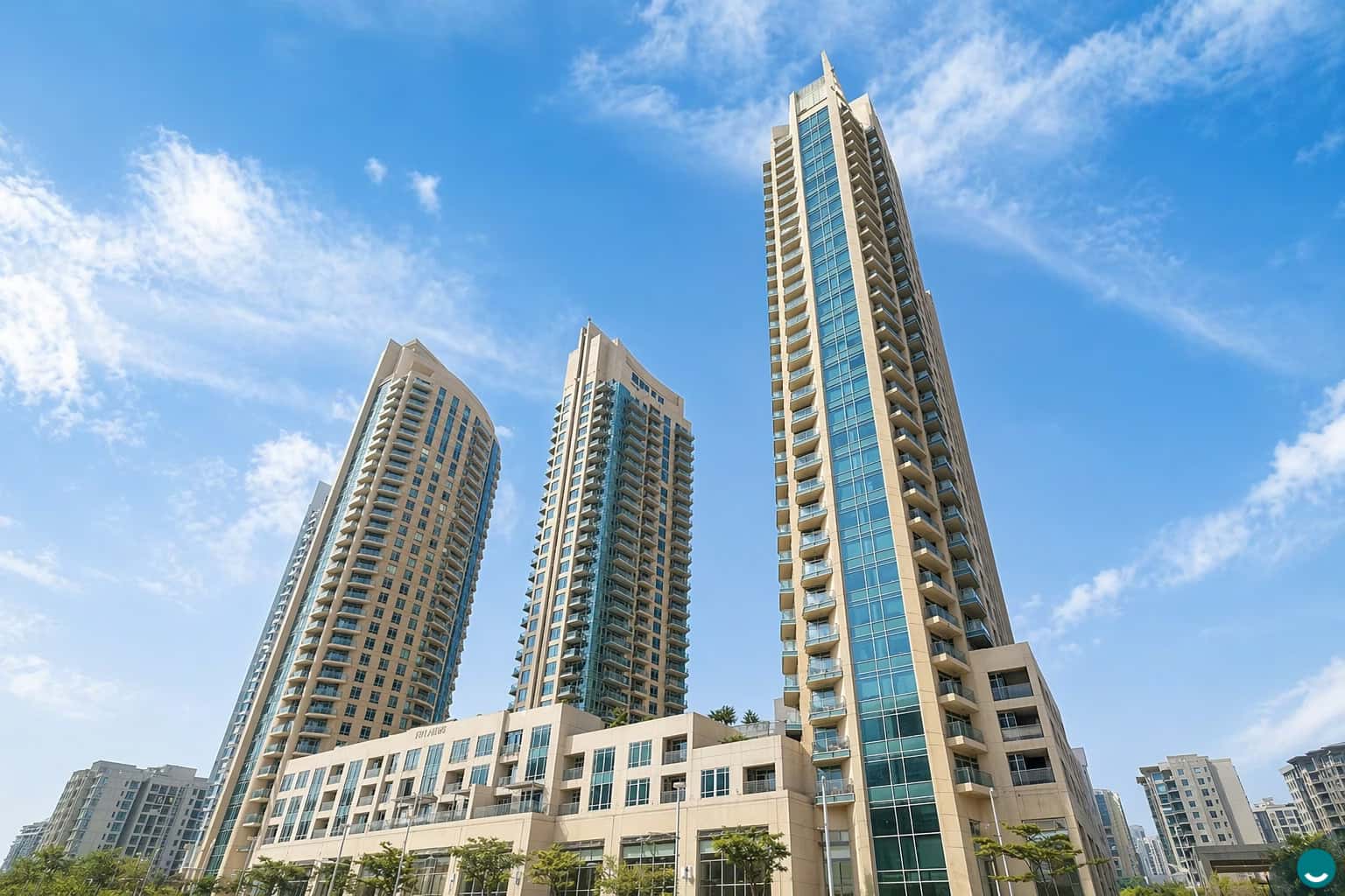 Burj Views podium