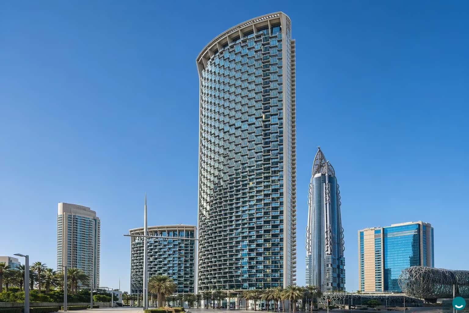 Burj Vista 1