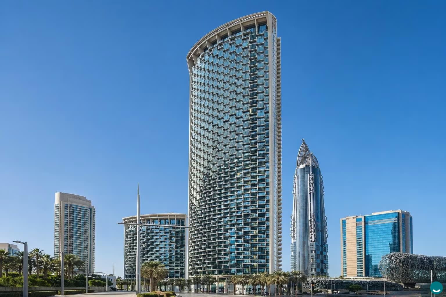 Burj Vista 1