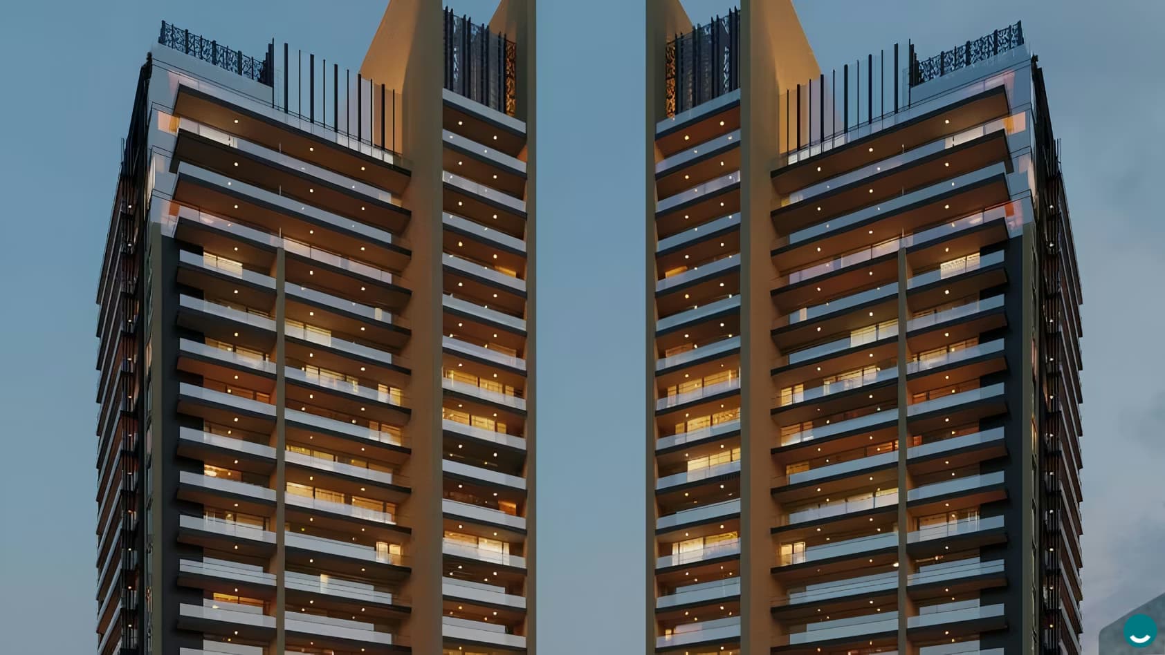 Butterfly Tower B