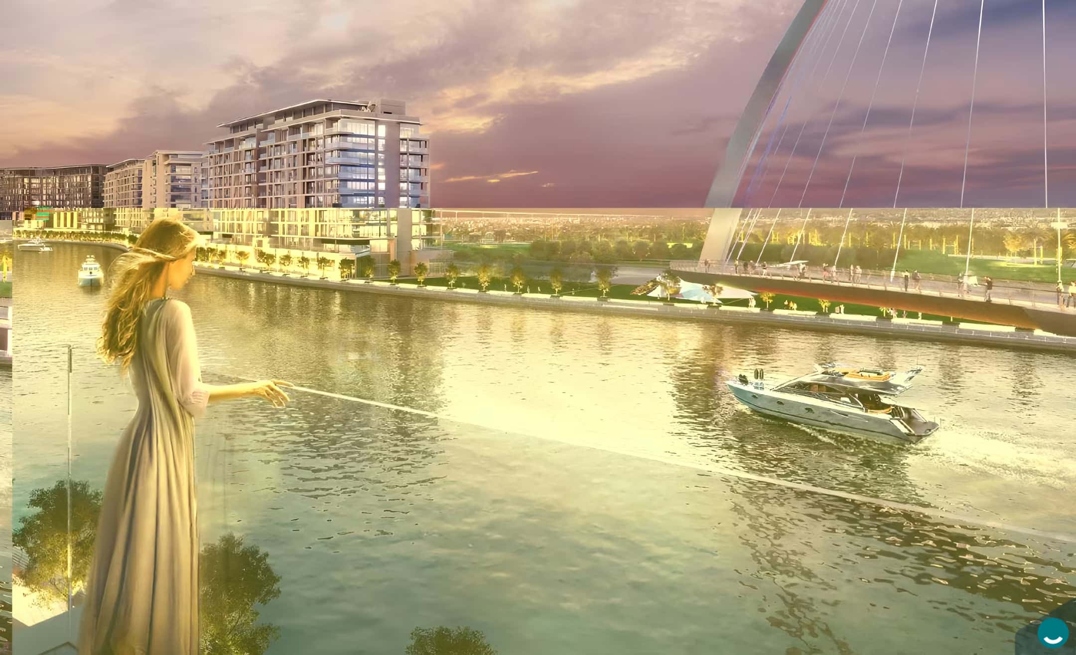 Canal Front Residences CF1