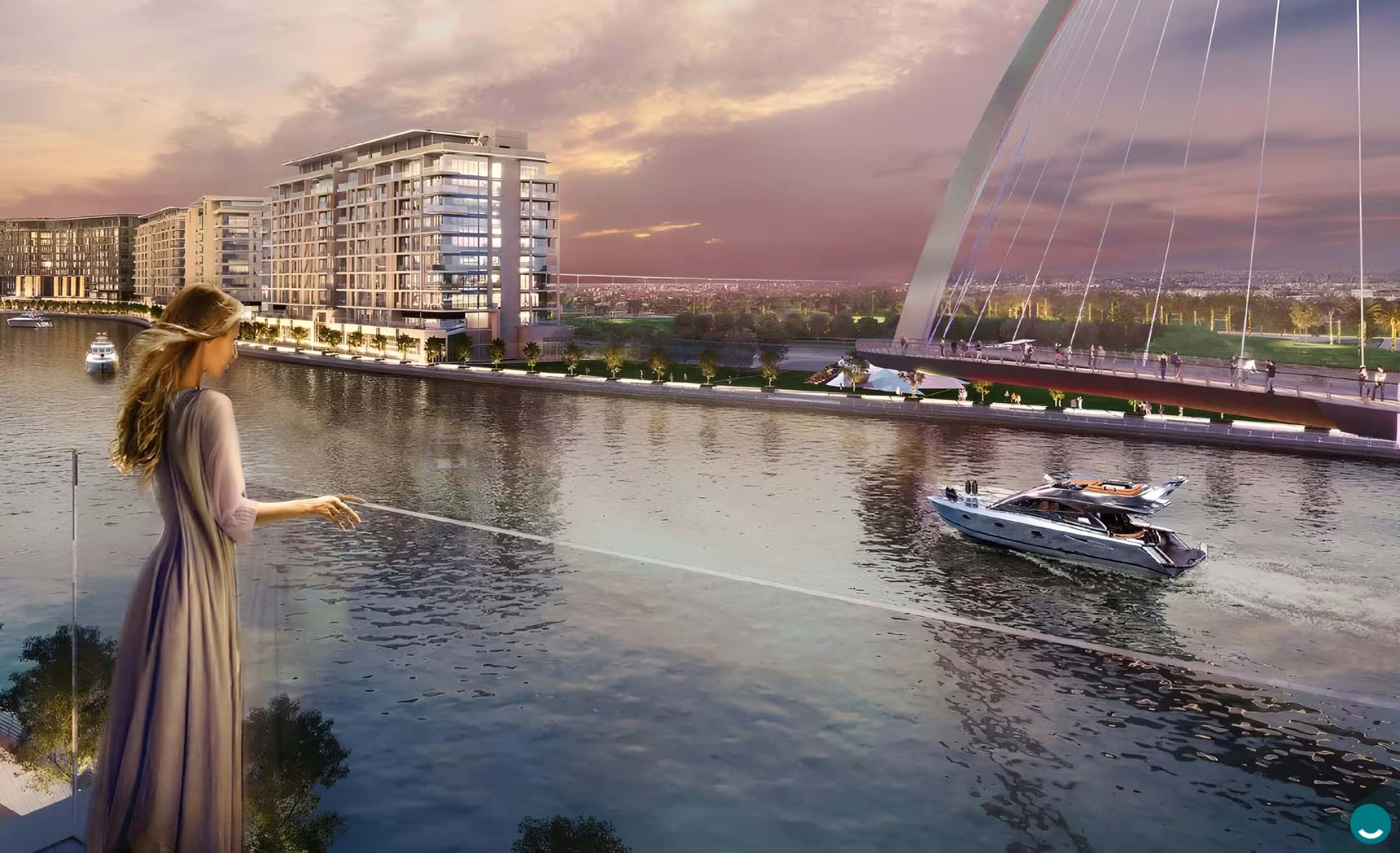 Canal Front Residences CF4