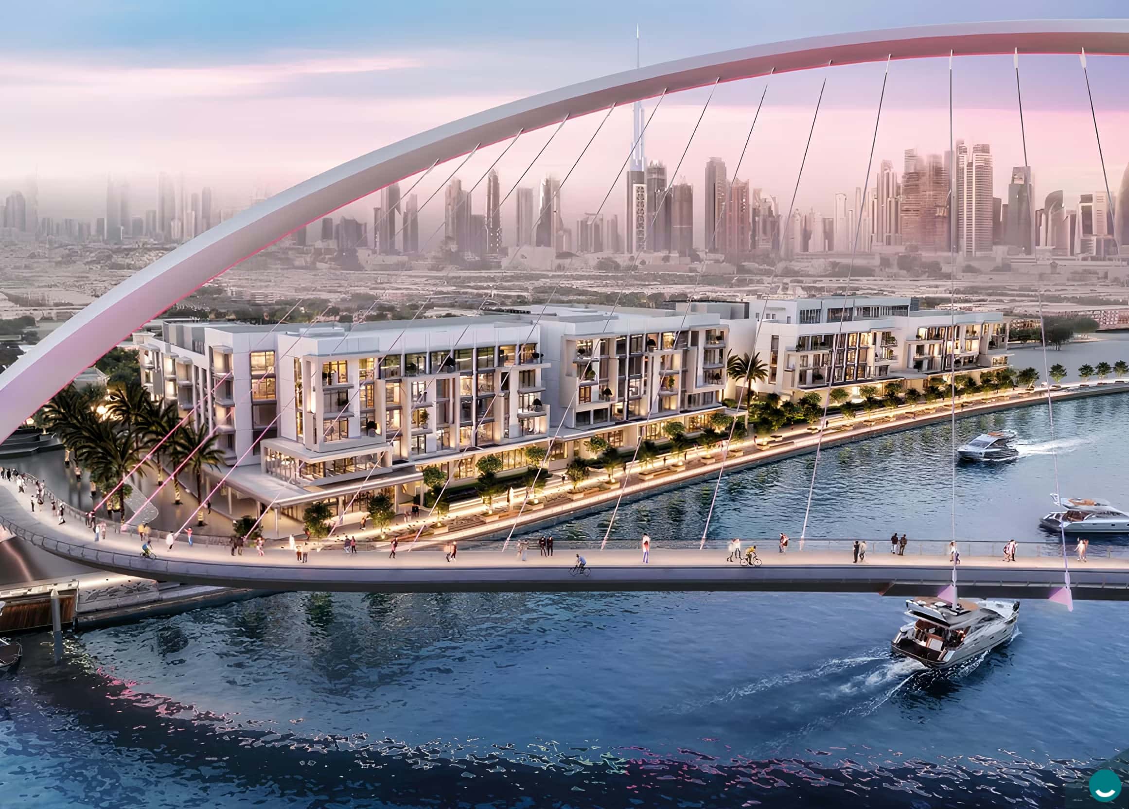 Canal Front Residences CF7