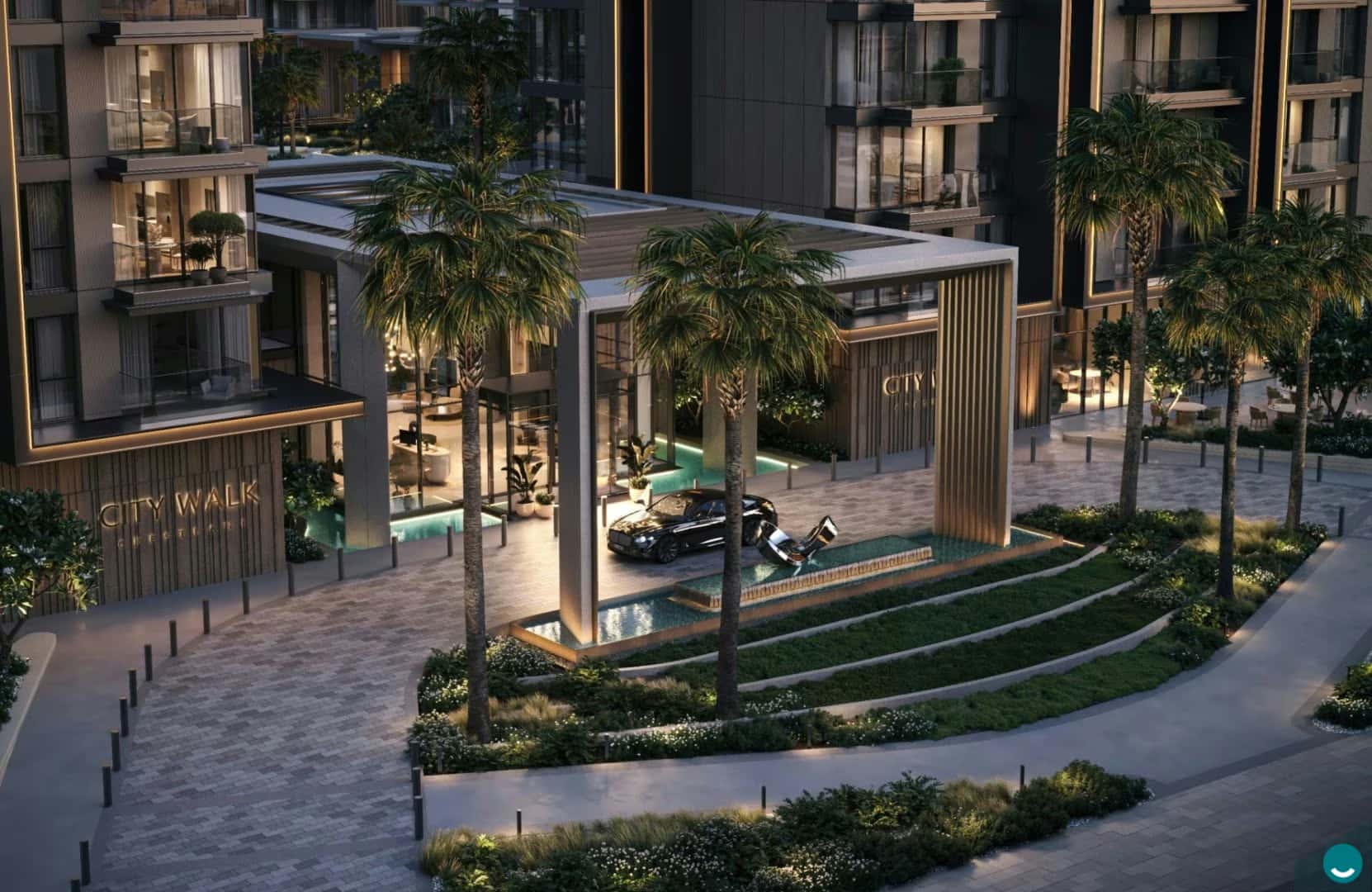 City Walk Crestlane 1A