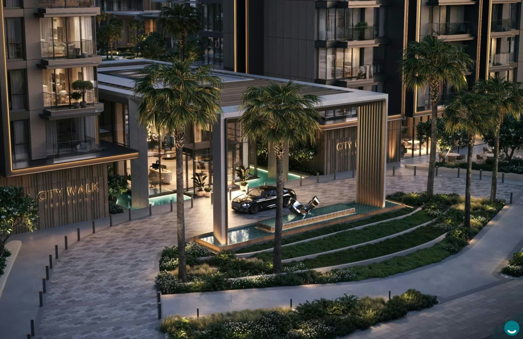 City Walk Crestlane 1A