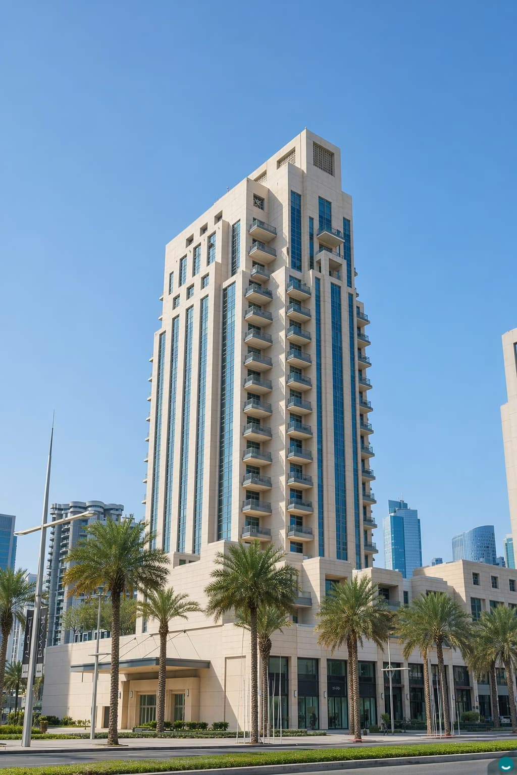 Claren Towers 1