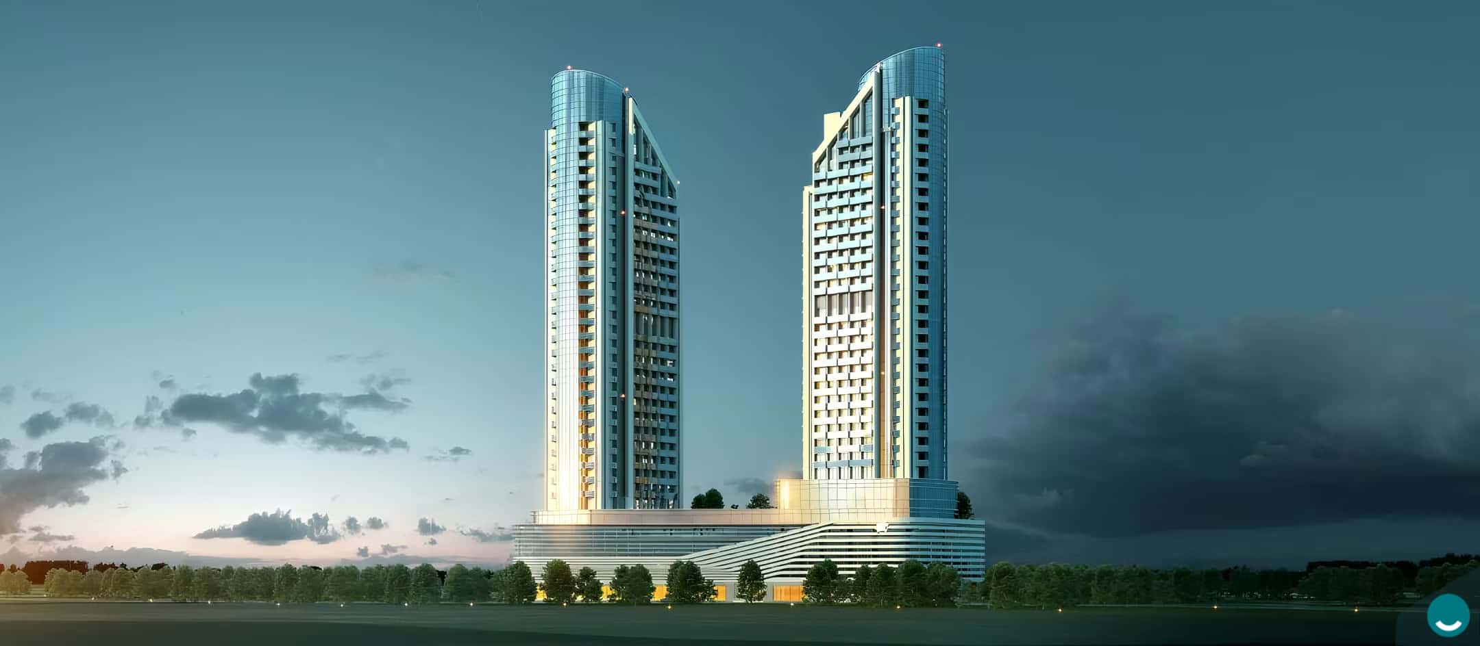 Cloud Tower B