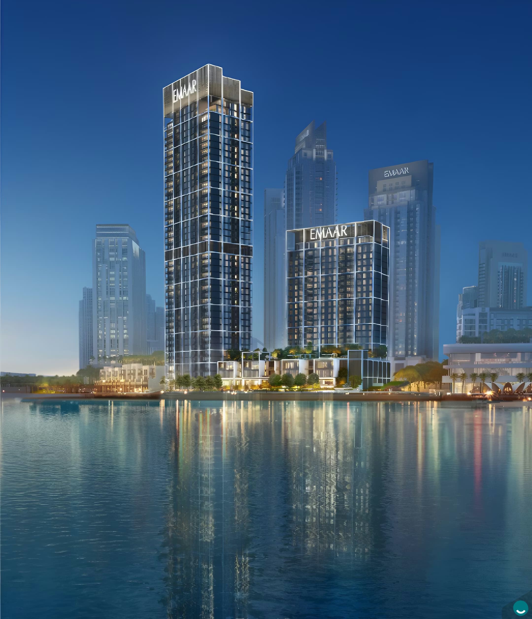 Creek Edge Tower 1
