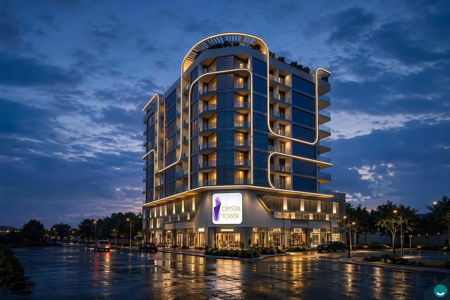 Crystal Tower