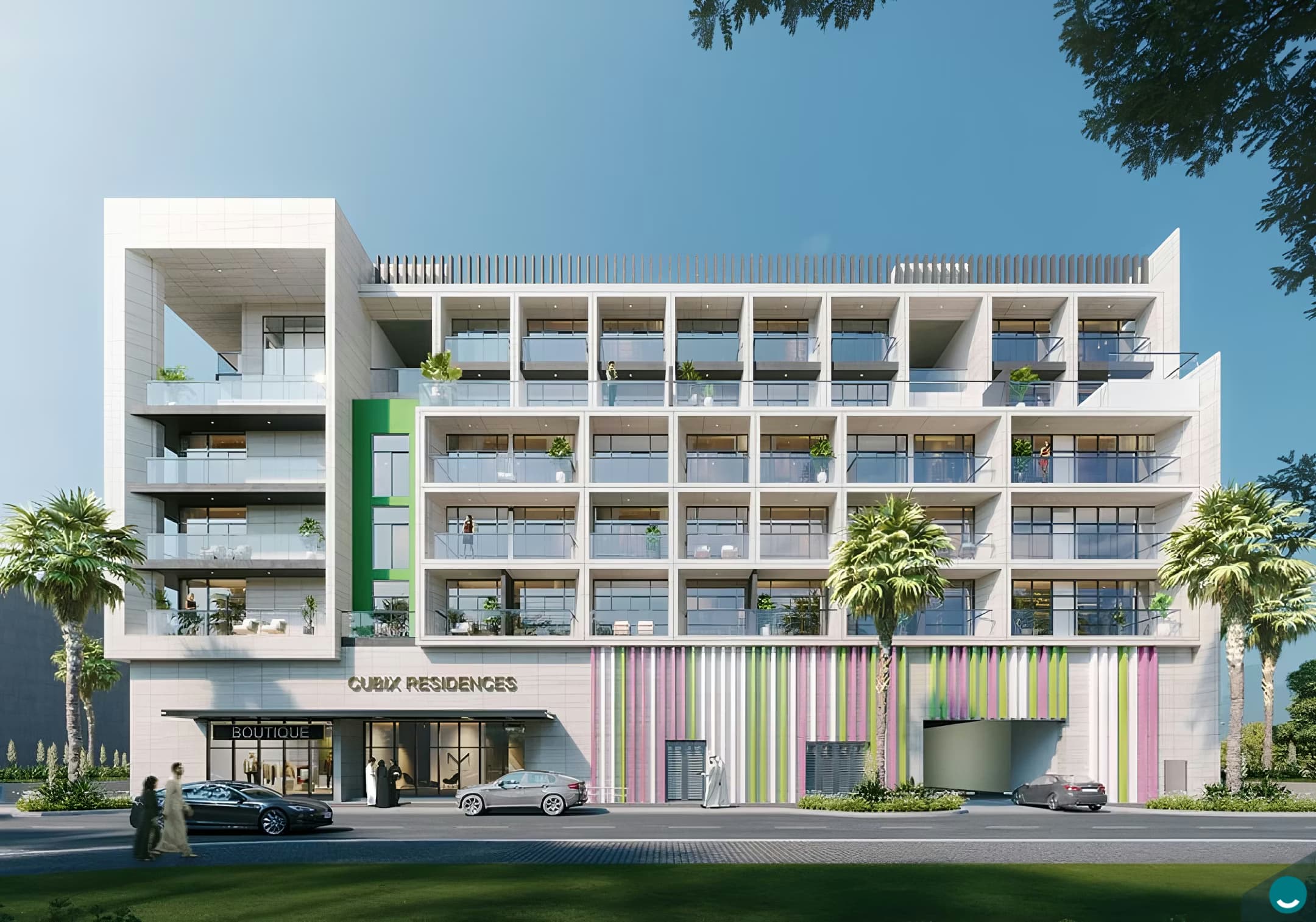 Cubix Residences