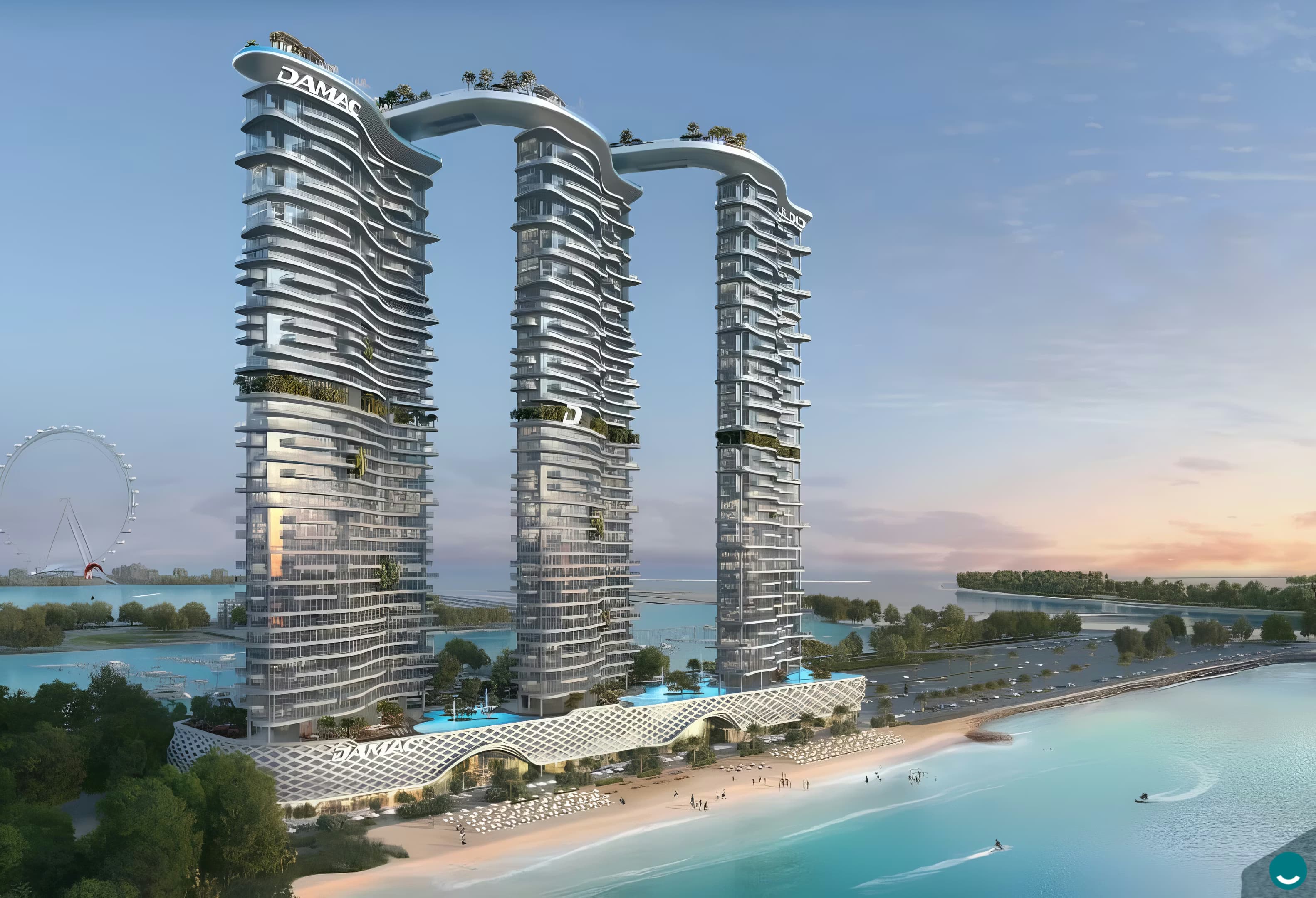 Damac Bay - Building 1