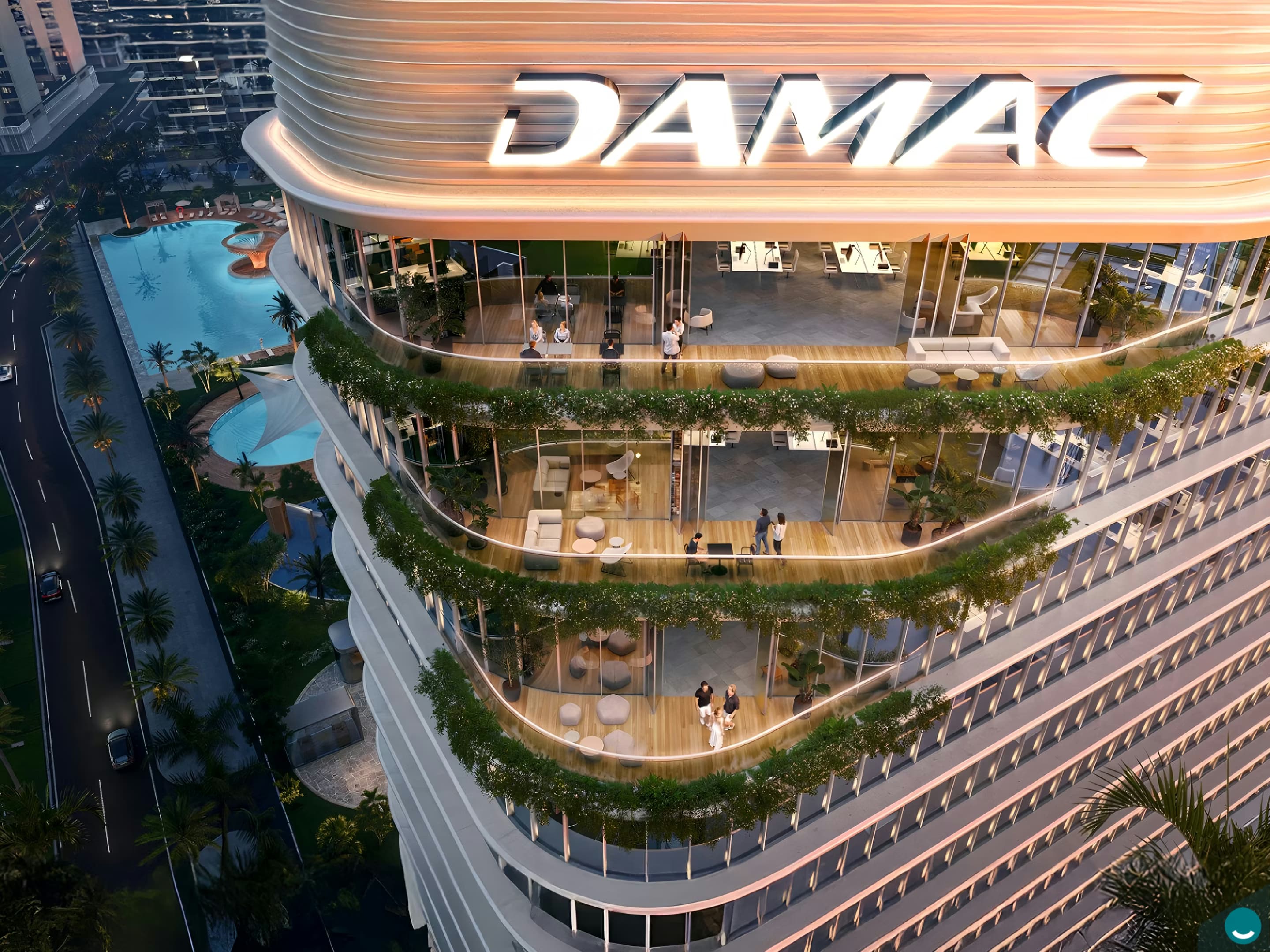DAMAC District Tower A