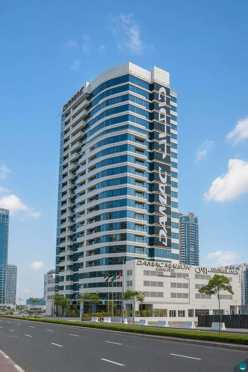 Damac Maison Canal Views