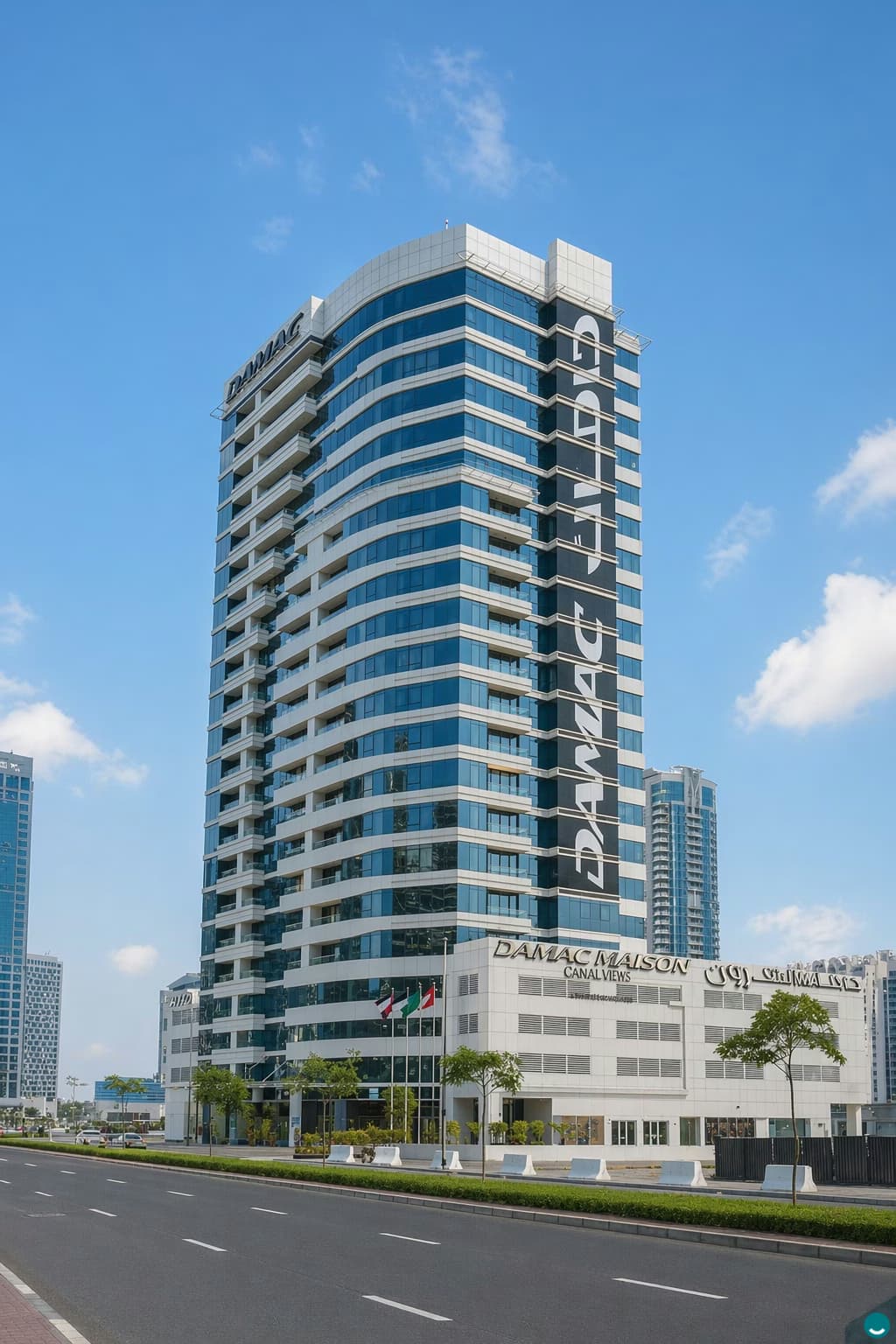Damac Maison Canal Views